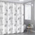 Elegante Blätterdruck Badezimmer Duschvorhang Brehn