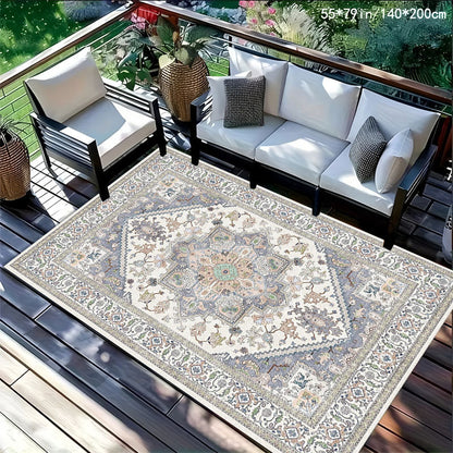 Outdoor dekorativer Teppich