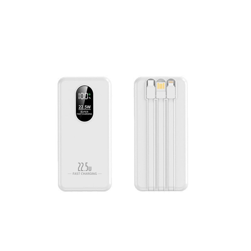 Powerbank mit innovativer Ladeanzeige und kompaktem Design Brehn