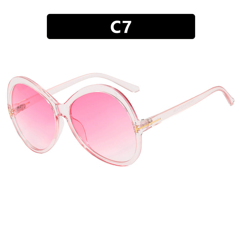 Damen oversized Sonnenbrille im eleganten Design Brehn