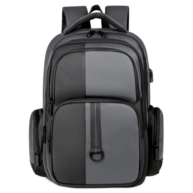 Vielseitiger Laptop- und Tech-Organizer-Rucksack Brehn