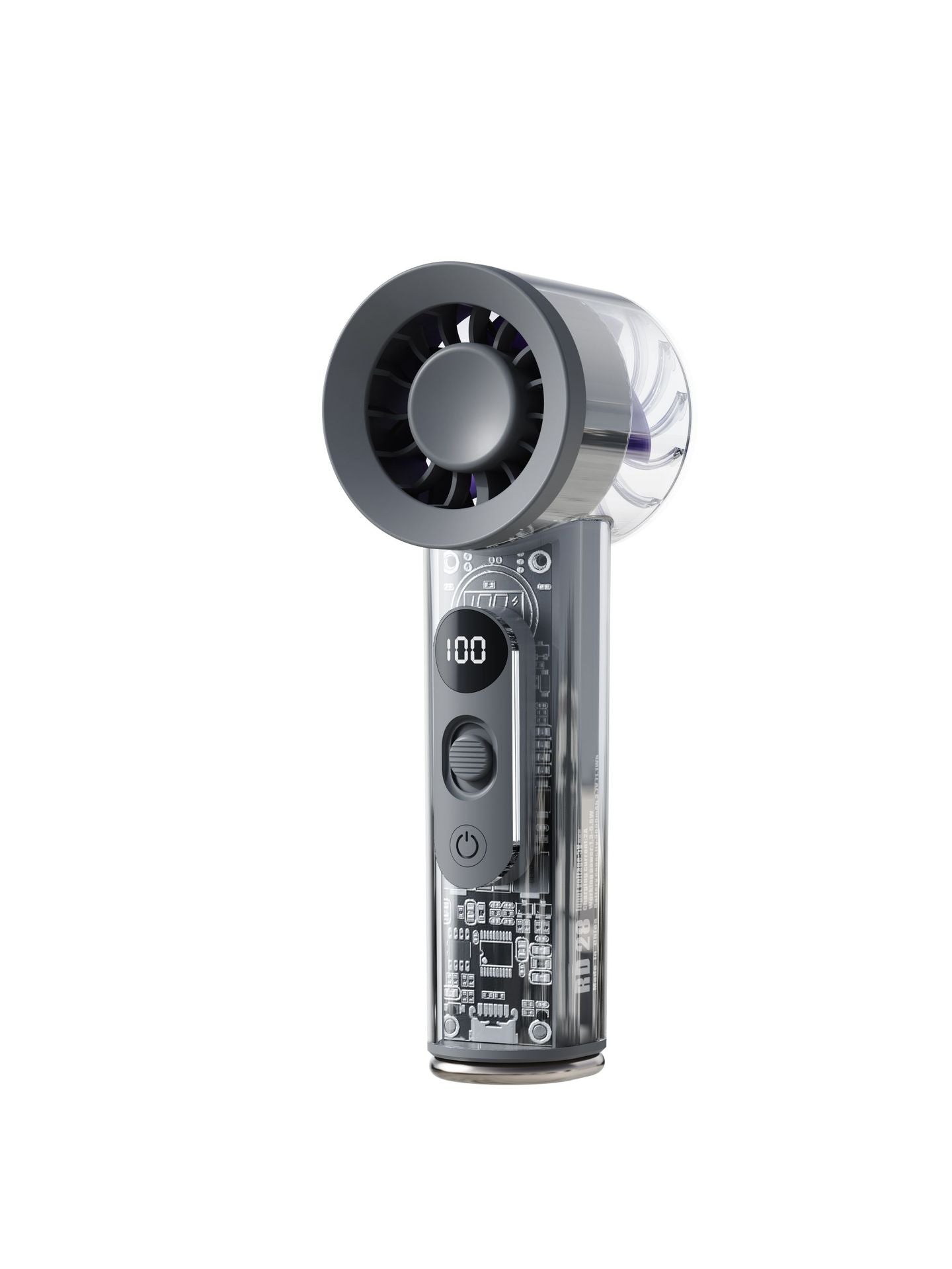 Damen tragbarer Mini-Tischventilator mit LED-Steuerung Brehn