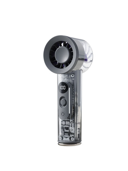 Damen tragbarer Mini-Tischventilator mit LED-Steuerung Brehn