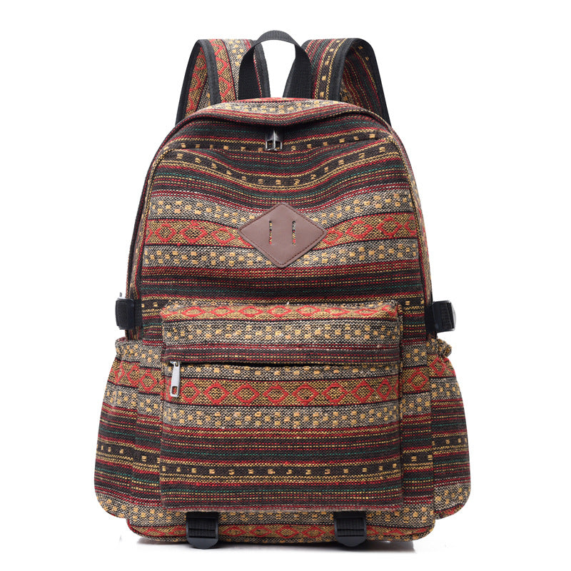 Böhmischer Stil Rucksack