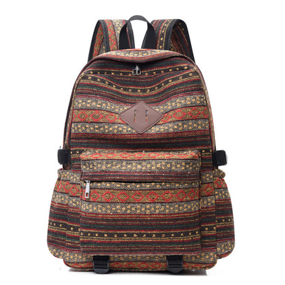 Böhmischer Stil Rucksack
