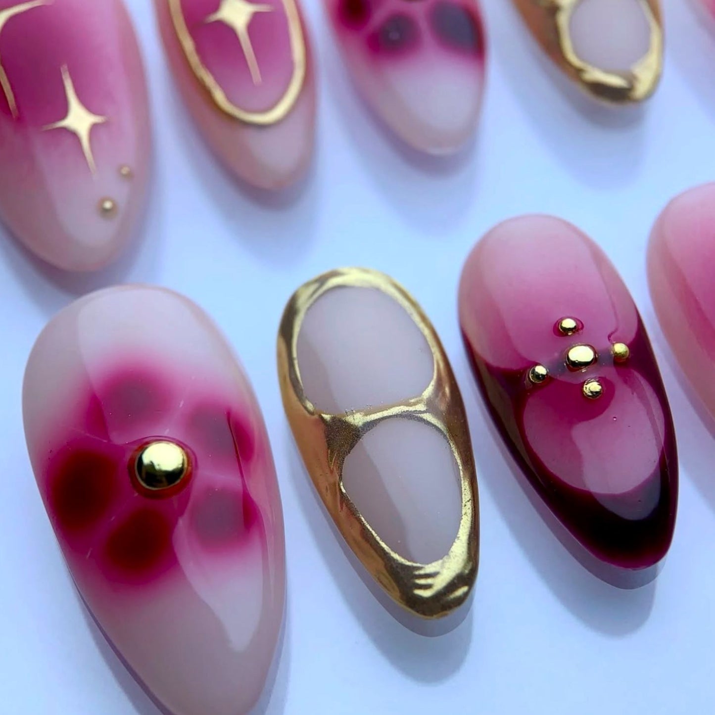 Thematic Artisan Press-On Nail Set Brehn