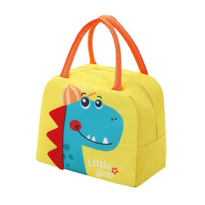Süßes Pinguin-Themen Isolierte Lunch-Tasche