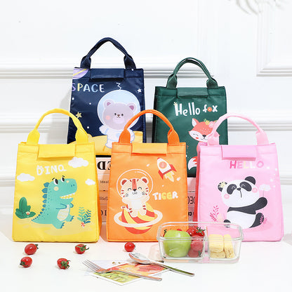 Isolierte Themen-Lunch-Tasche Brehn