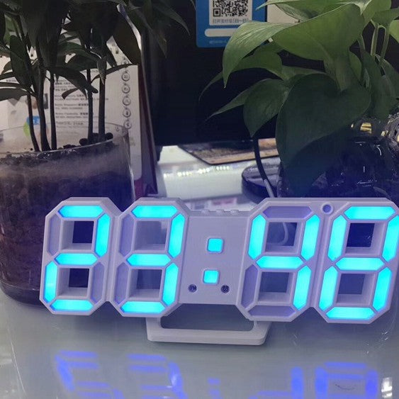 Digitaler Tischwecker mit Xxl Led-Anzeige Brehn