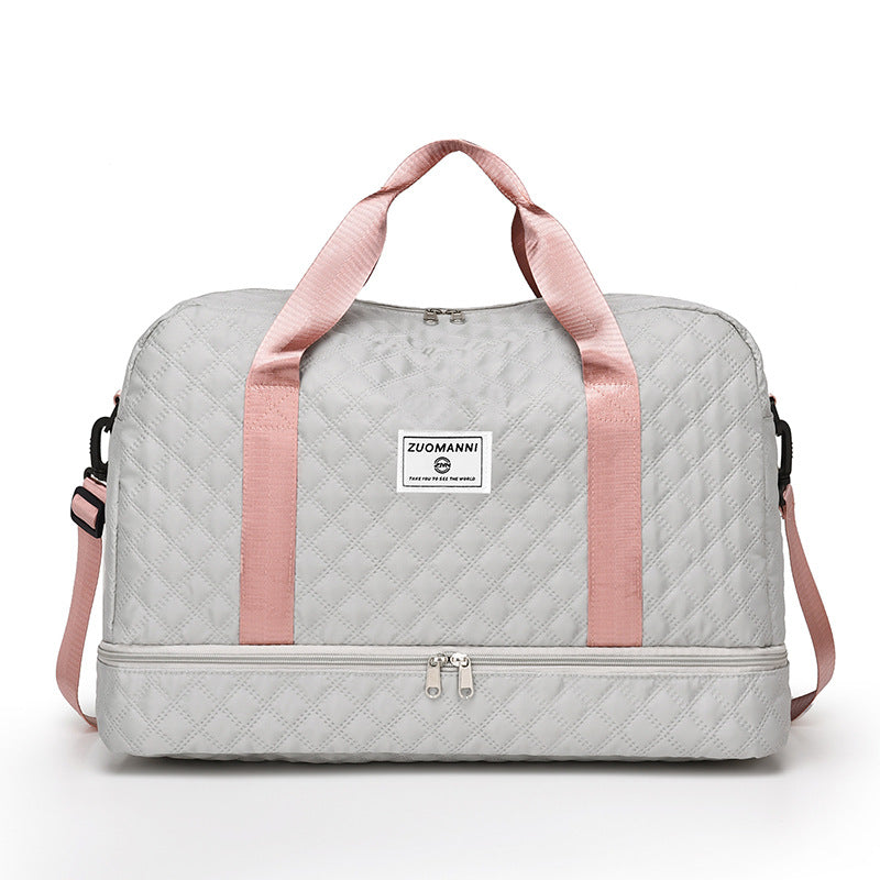 Stilvolle gesteppt Reise-Duffle Brehn 1790692517