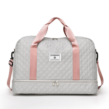 Stilvolle gesteppt Reise-Duffle Brehn 1790692517