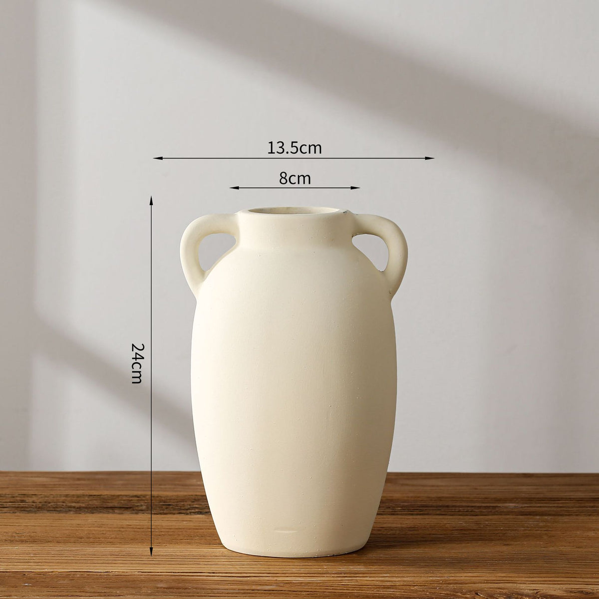 Rustikale Terrakotta Vase Brehn