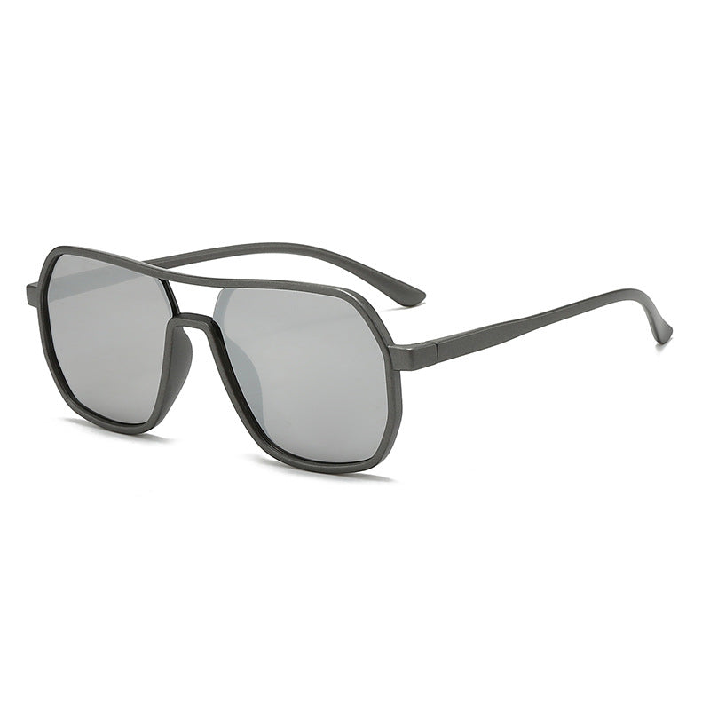 Damen trendige oversized Sonnenbrille im modernen Design Brehn
