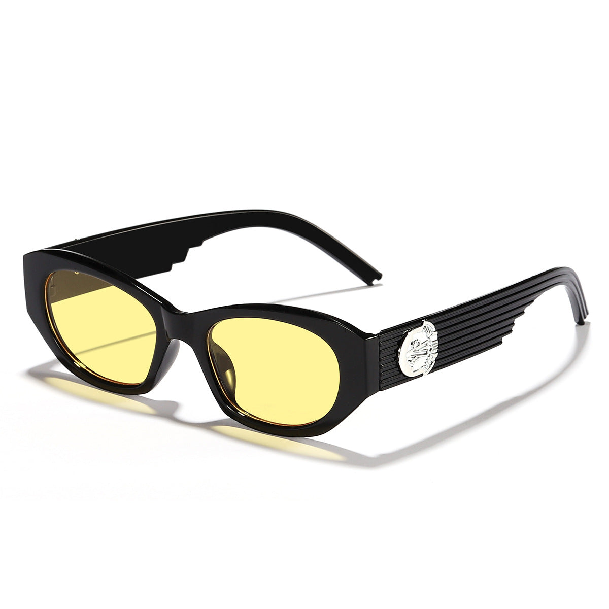 Damen Designer-Sonnenbrille im eleganten Transparentdesign Brehn