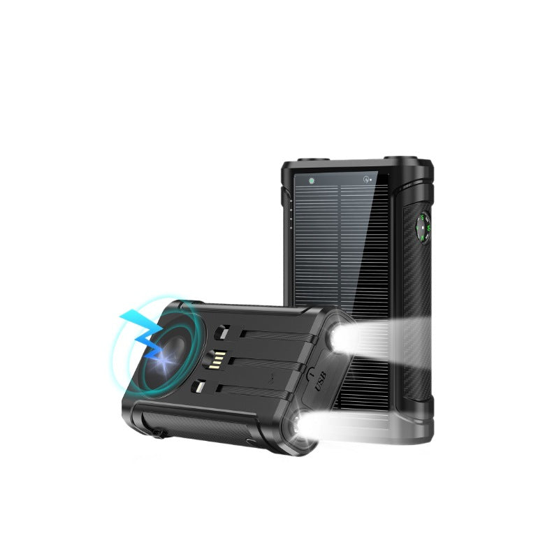 Tragbare Solar Powerbank Von Brehn