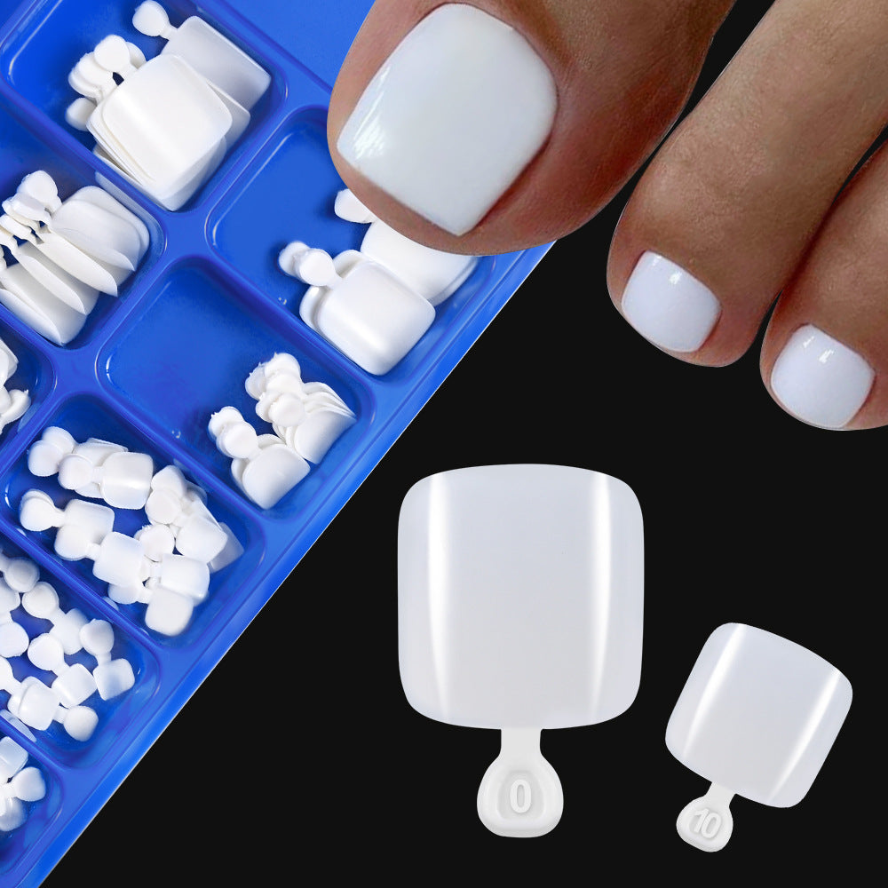 Premium Soft Gel Fußnagelspitzen Set Brehn