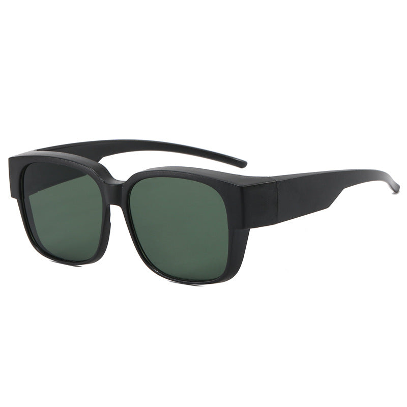 Damen modische quadratische Sonnenbrille mit ergonomischem Design Brehn