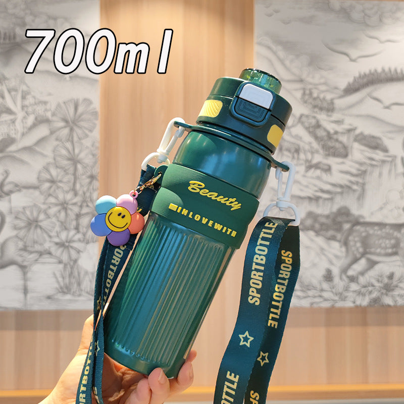 Damen Isolierte Trinkflasche Brehn