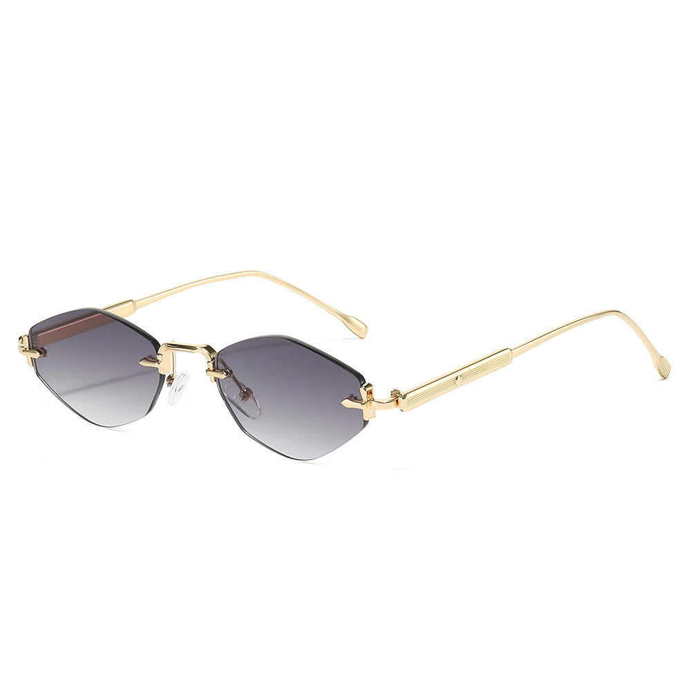 Chic Winkel Katzenaugen-Sonnenbrille Brehn