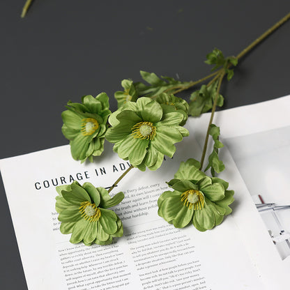 Premium Fabrik floral Stem