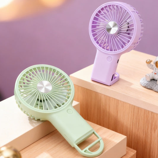 Damen Tragbarer USB Mini-Handventilator Brehn