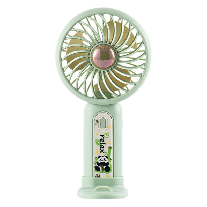 Tragbarer Handheld-Fan im Cartoon-Stil Brehn