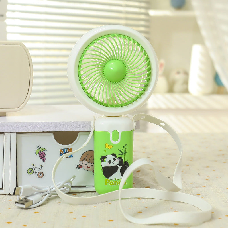 Damen Tragbarer Handventilator mit funktionalem Design Brehn