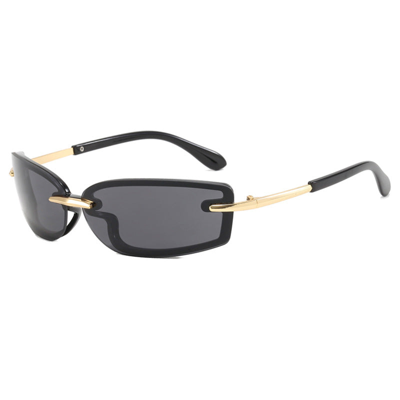 Damen modische Sonnenbrille mit hochmodernem Design und UV-Schutz Brehn