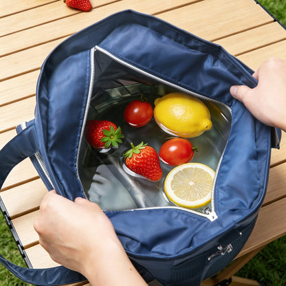 Isolierte Picknicktasche Brehn