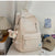 Minimalist Multi-Taschen Schulrucksack