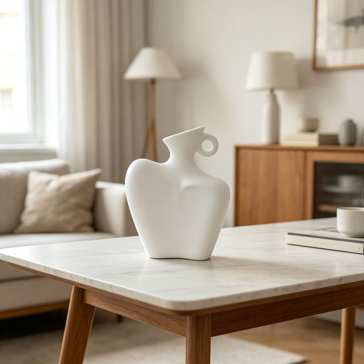 Künstlerische Abstract Dekorative Vase Brehn