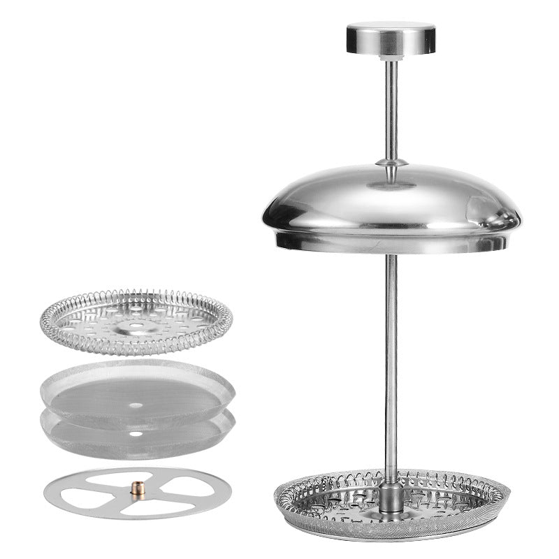 Premium-Qualität French Press Kaffeekocher Brehn