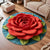3D Blumen-Themen Teppich