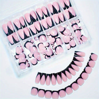 Stylisches Press-On Nagelkunst Set Brehn