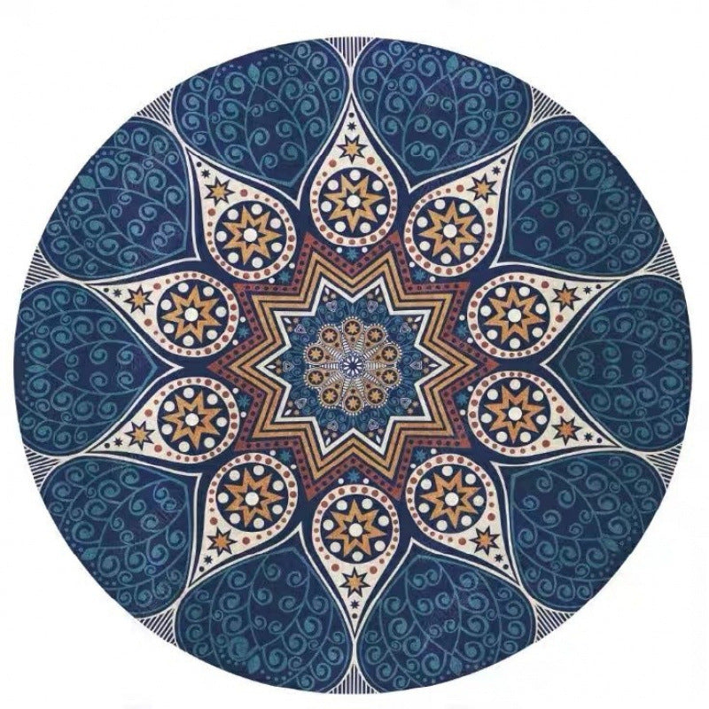 Mandala-Muster Bereichsteppich Brehn