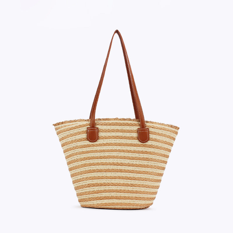 Strandtasche mit Einzigartigem Geflochtenem Design Brehn