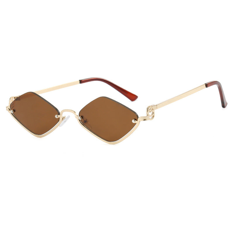 Damen Sonnenbrille im eleganten, geometrischen Design Brehn