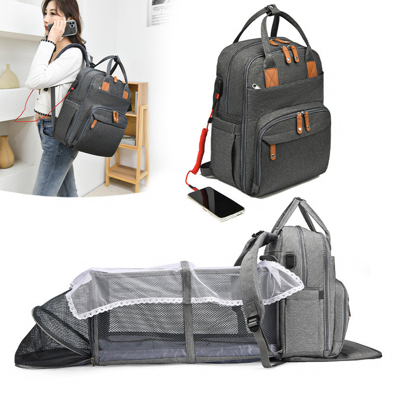 Multipurpose Reise-Organizer Rucksack Brehn
