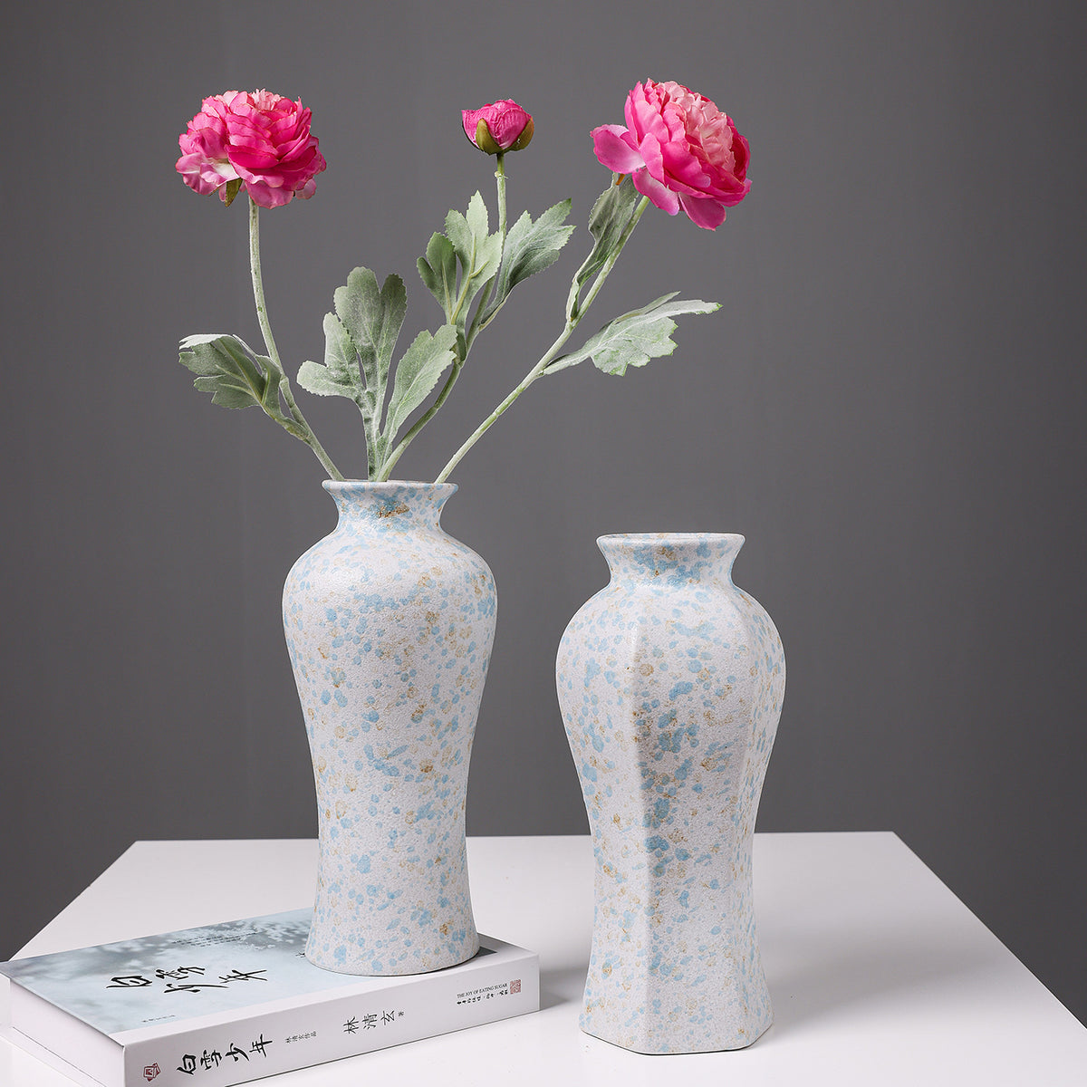 Künstlerische Keramikvase
