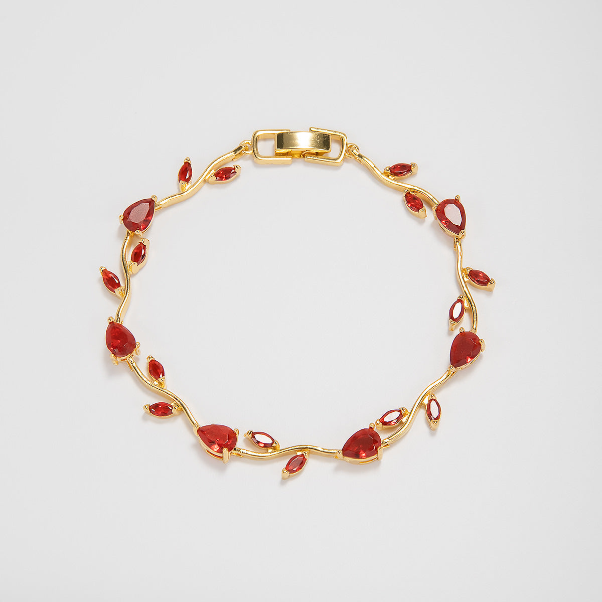 Elegante florale Design-Aussage-Armband Brehn
