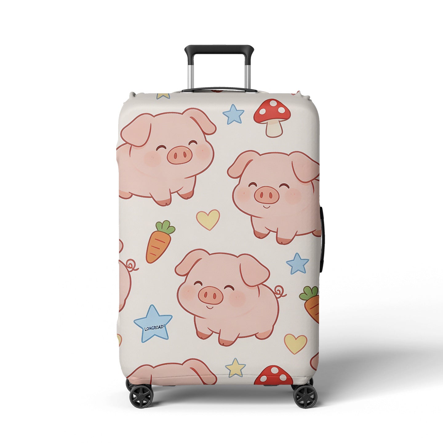 Damen Kofferhülle mit niedlichem Corgi-Design Brehn