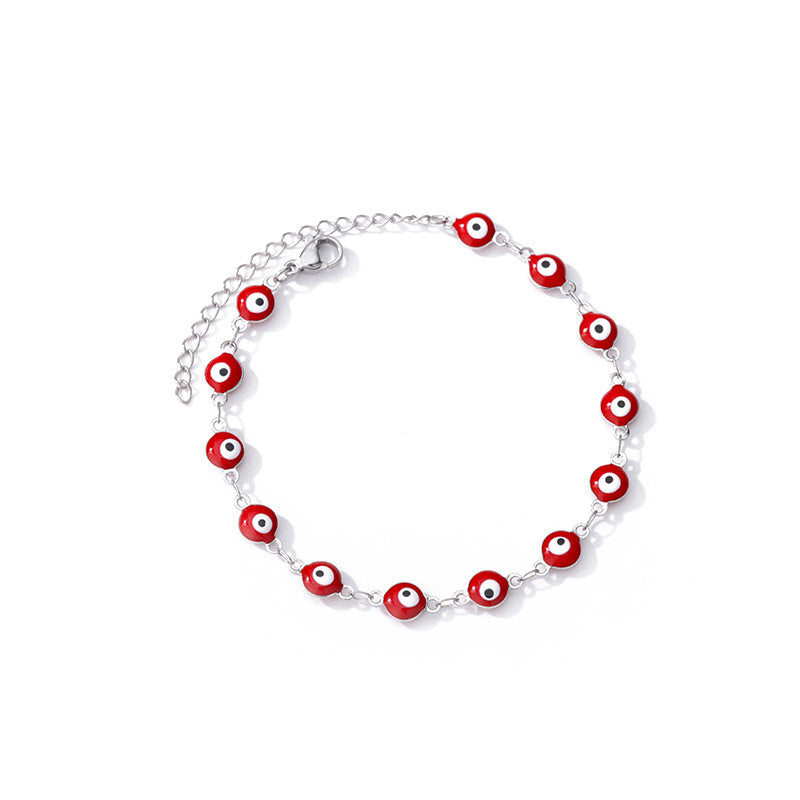 Evil Eye Schutz Anklet Brehn