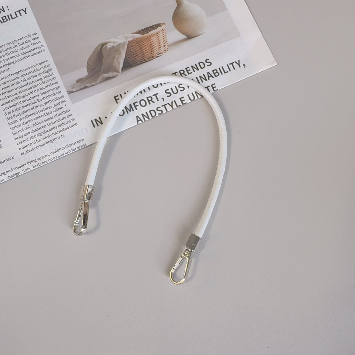 Stylische Leder-Handyband Brehn