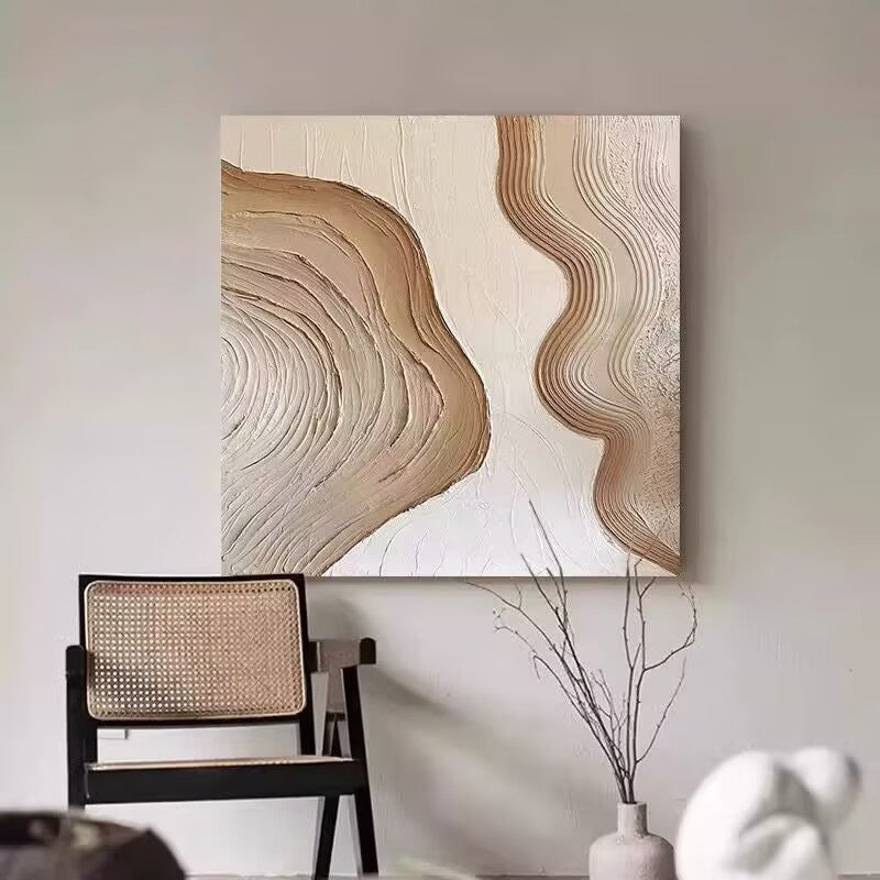 Abstrakte Schicht canvas Kunstwerk