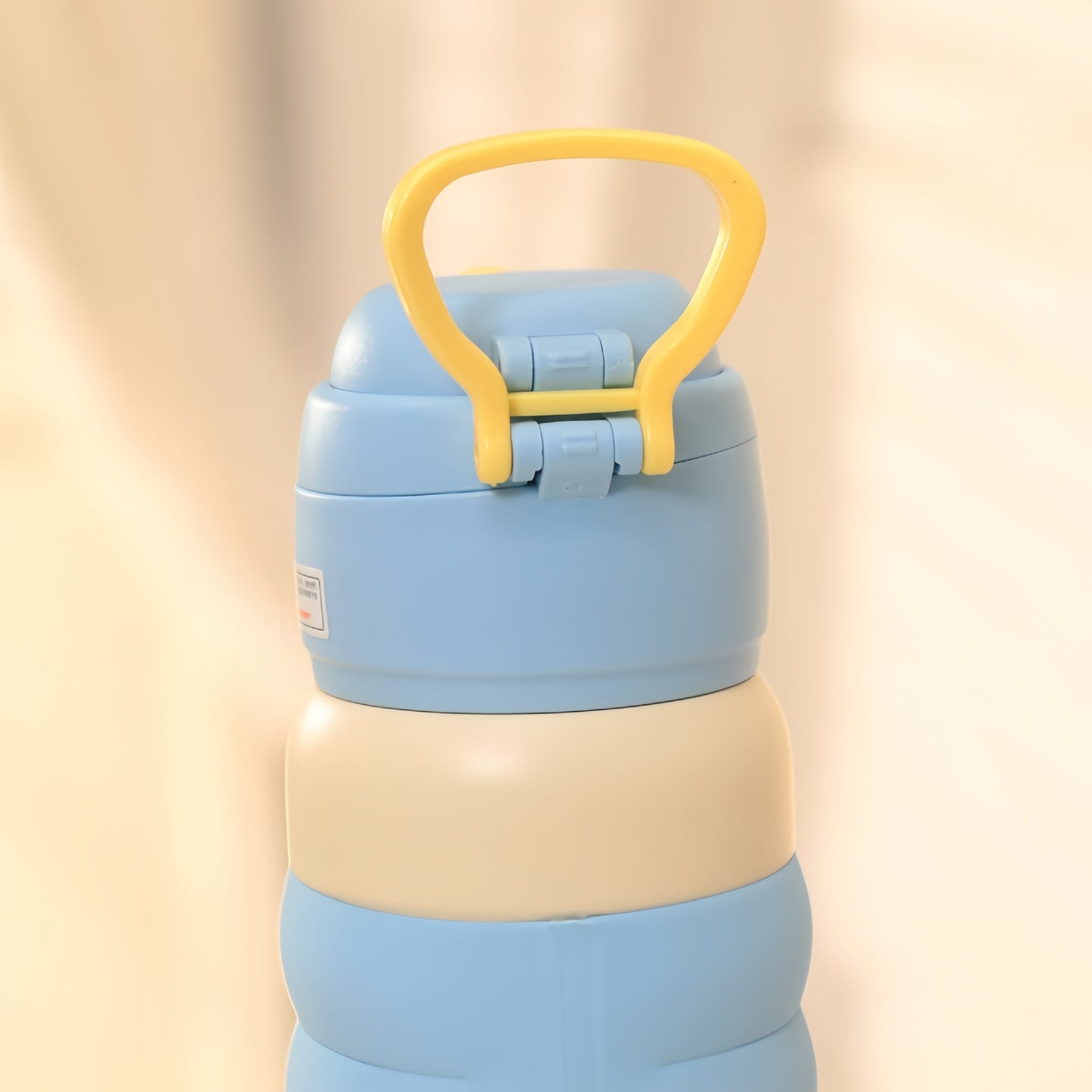 Damen langlebige Trinkflasche mit praktischem Deckel Brehn