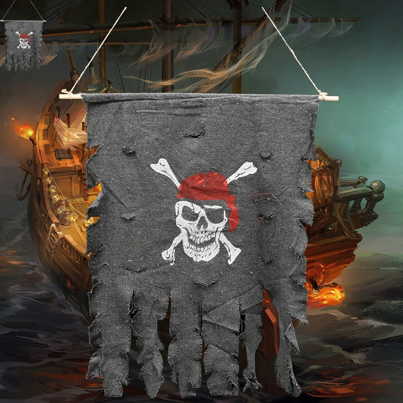 Piraten-Themen Wanddekoration Brehn
