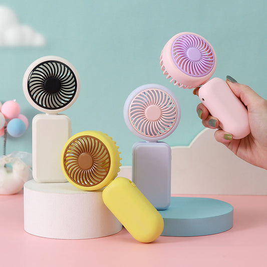 Damen Tragbarer Mini-Ventilator mit flexibler Neigungsverstellung Brehn