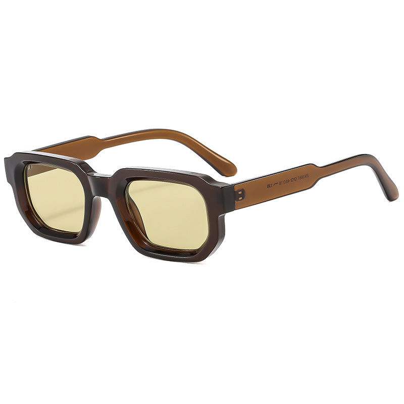 Damen Sonnenbrille im modernen Design mit hochqualitativem Rahmen Brehn