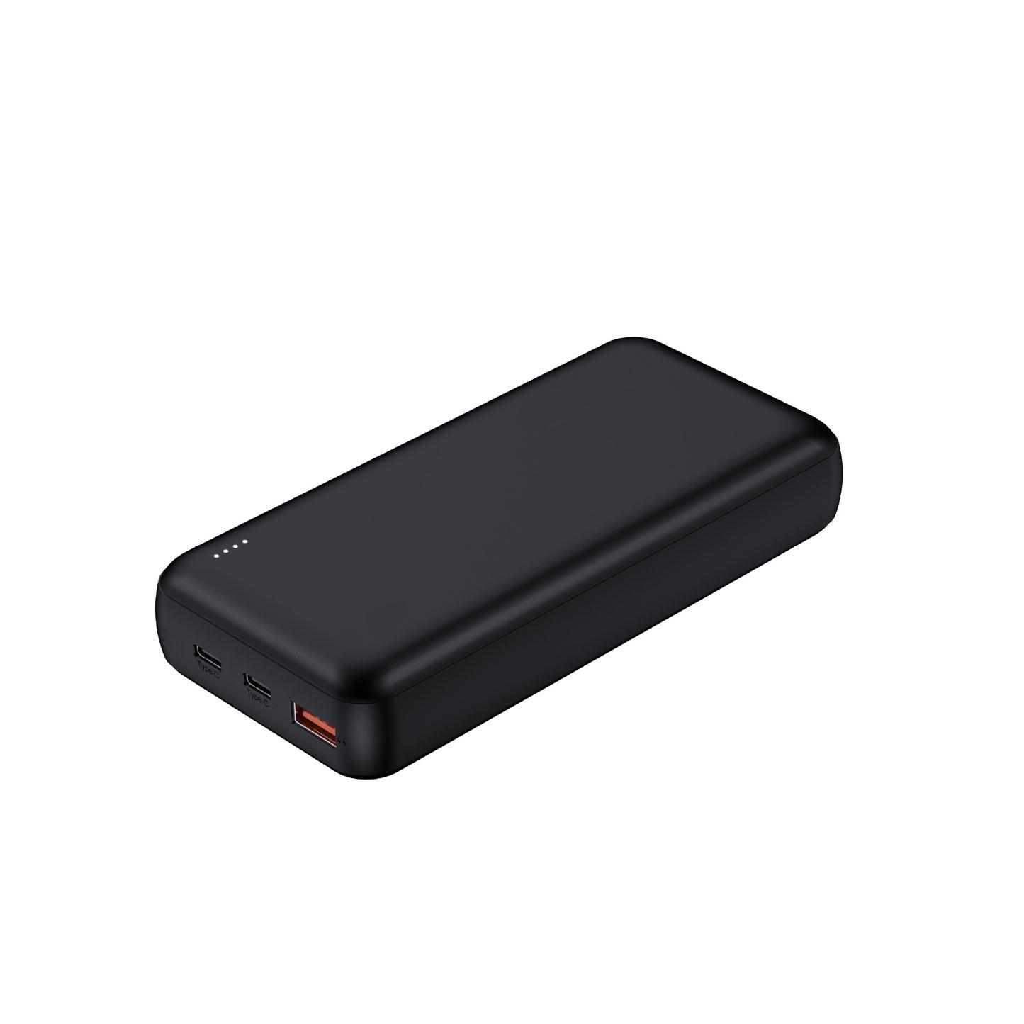 Tragbare Powerbank mit Schneller Usb-C Schnellladetechnologie und Innovativer Led-Anzeige Brehn