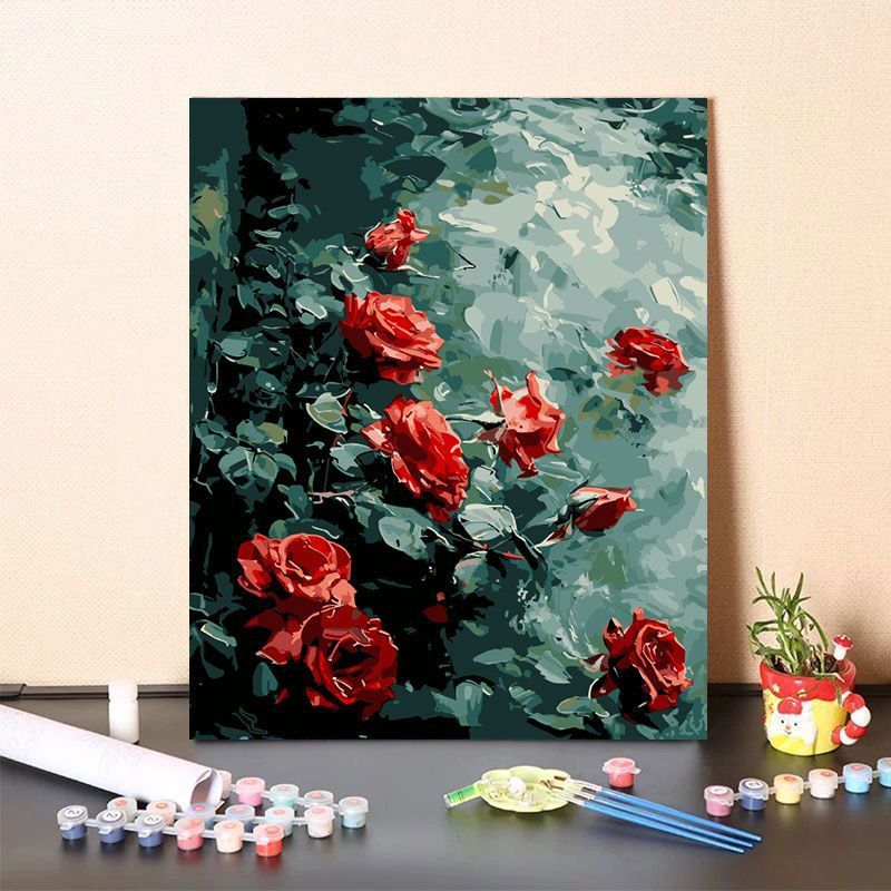 DIY Malen-nach-Zahlen Kunstset Brehn